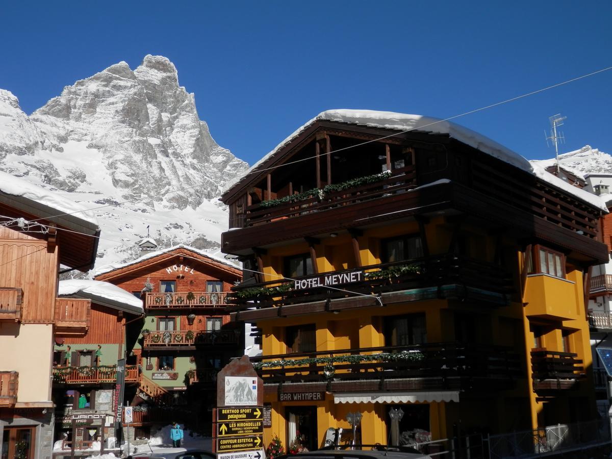 Hotel Meynet Breuil-Cervinia Bagian luar foto