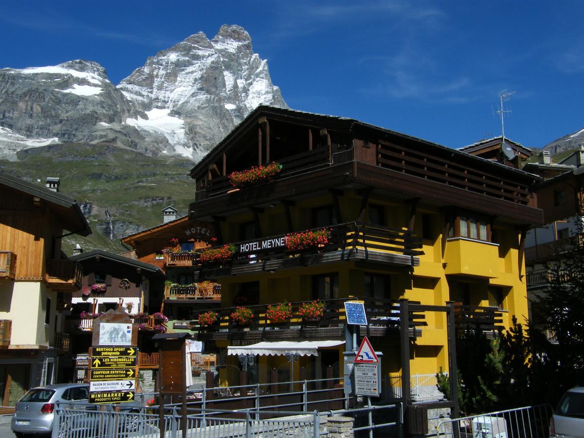 Hotel Meynet Breuil-Cervinia Bagian luar foto