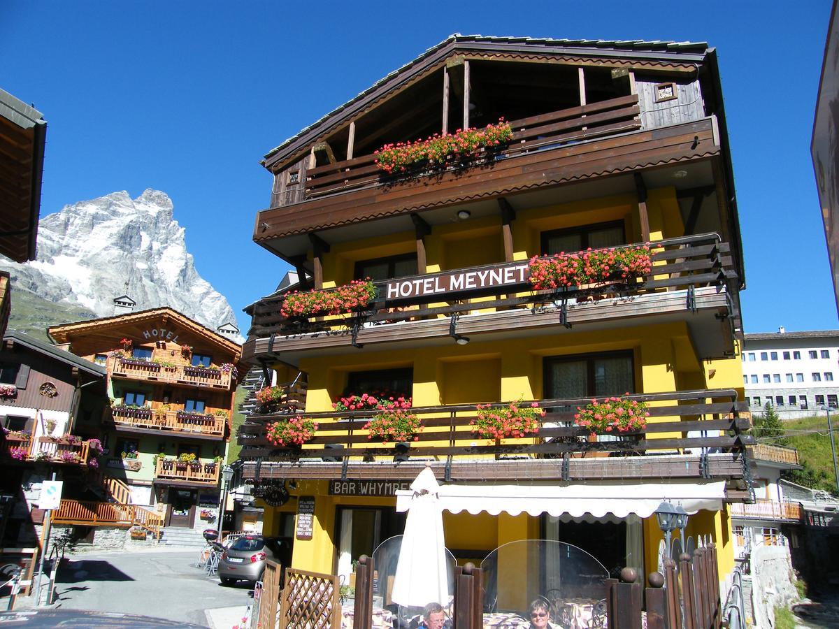 Hotel Meynet Breuil-Cervinia Bagian luar foto