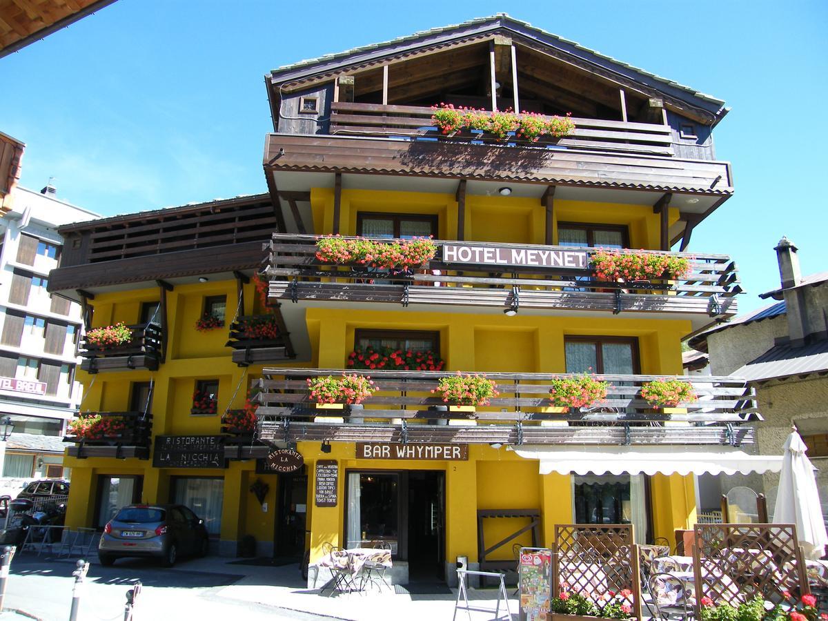 Hotel Meynet Breuil-Cervinia Bagian luar foto