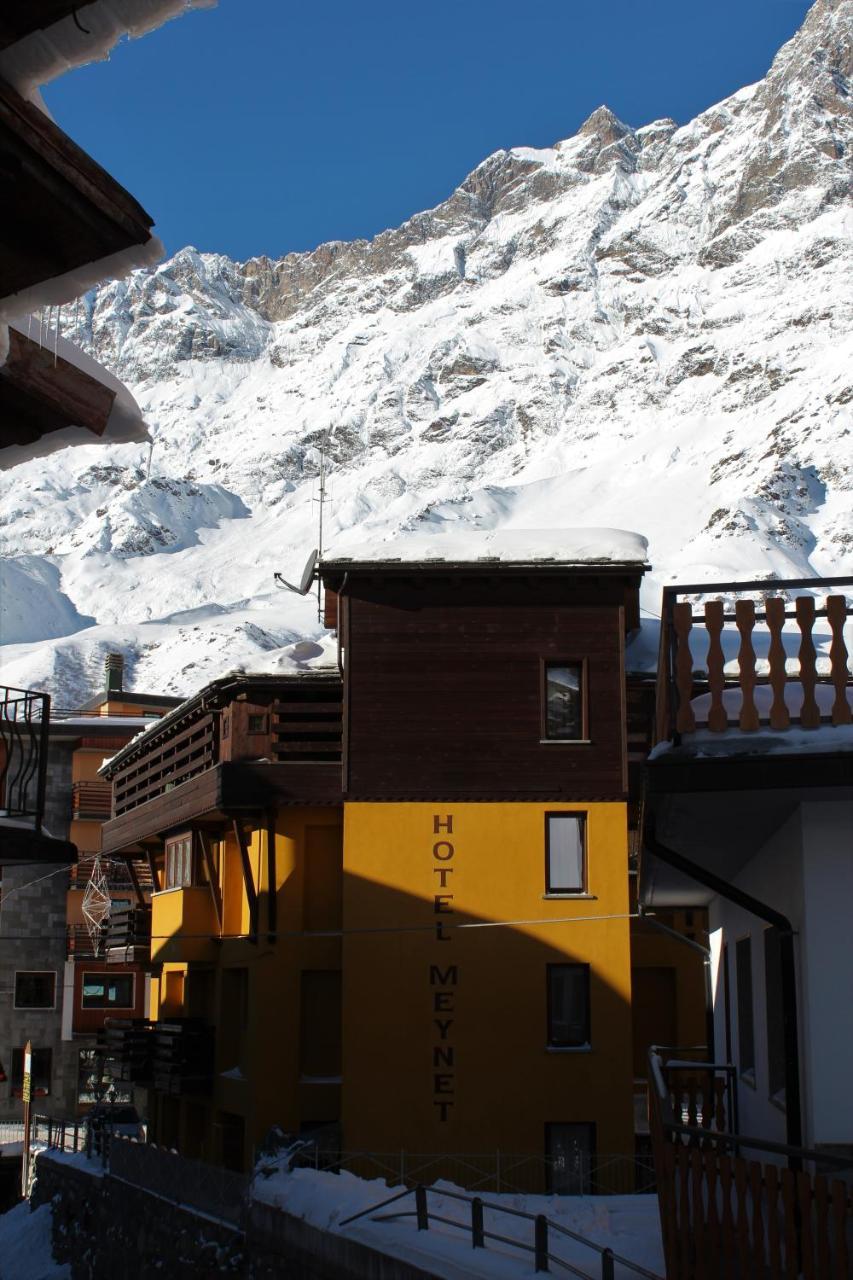 Hotel Meynet Breuil-Cervinia Bagian luar foto